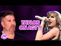 Taylor swift was on agt 