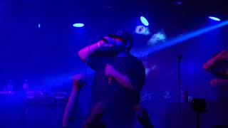 Dälek - Paragraphs Relentless @ Pravda, Moscow 01.10.2019