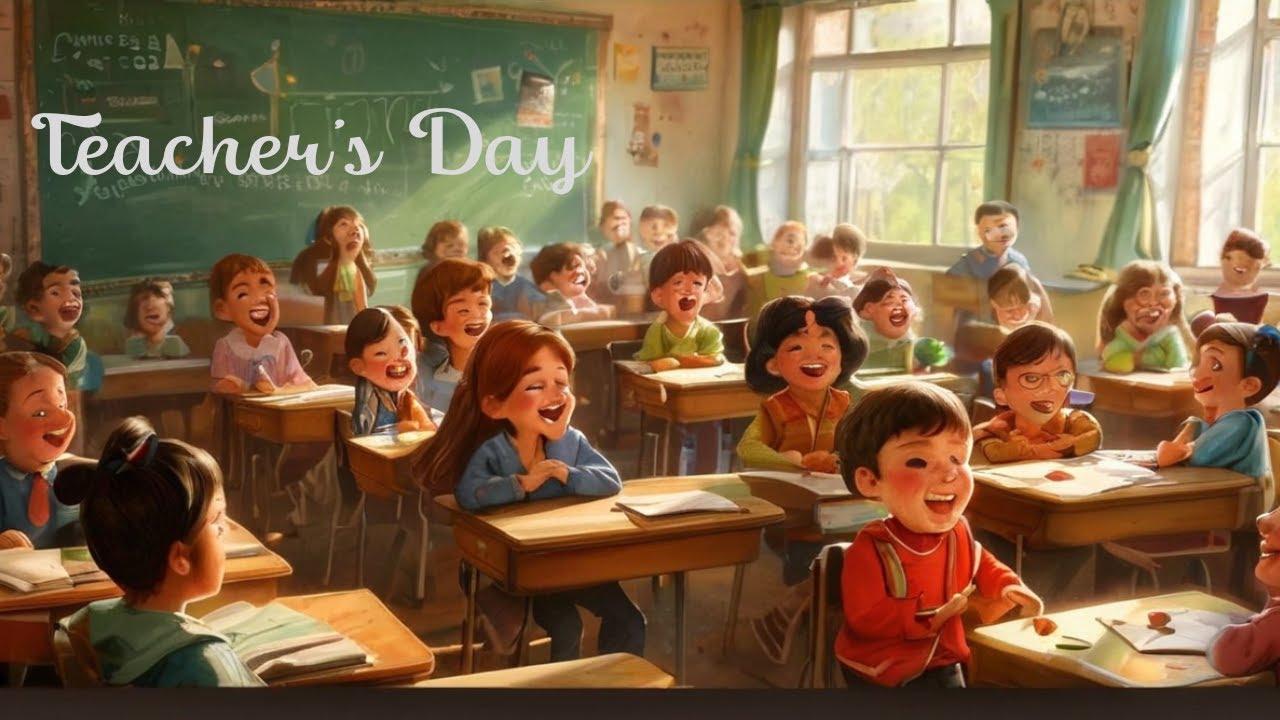 Happy Teachers' Day Song for Kids | Thank You, Teacher # ...