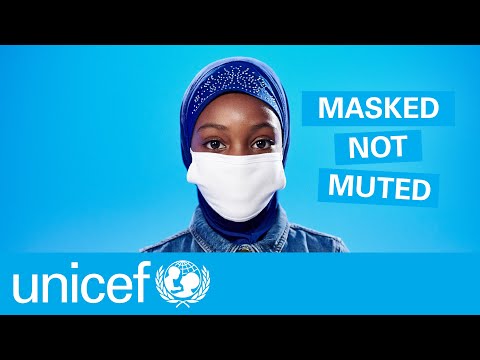 Masked Not Muted | UNICEF