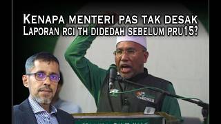 RCI Tabung Haji: Kenapa menteri PAS tak desak laporan didedahkan sebelum Parlimen 15 bubar?