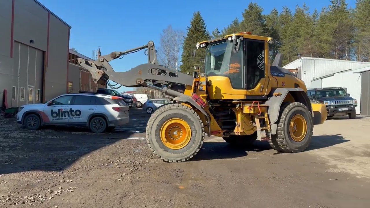 Hjullastare VOLVO L90H
