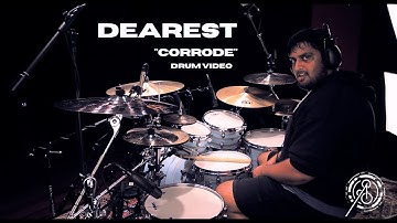 Anup Sastry - Dearest - Corrode Drum Play Through