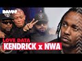 Qué significa ser GANGSTA? Kendrick Lamar homenajea a NWA!