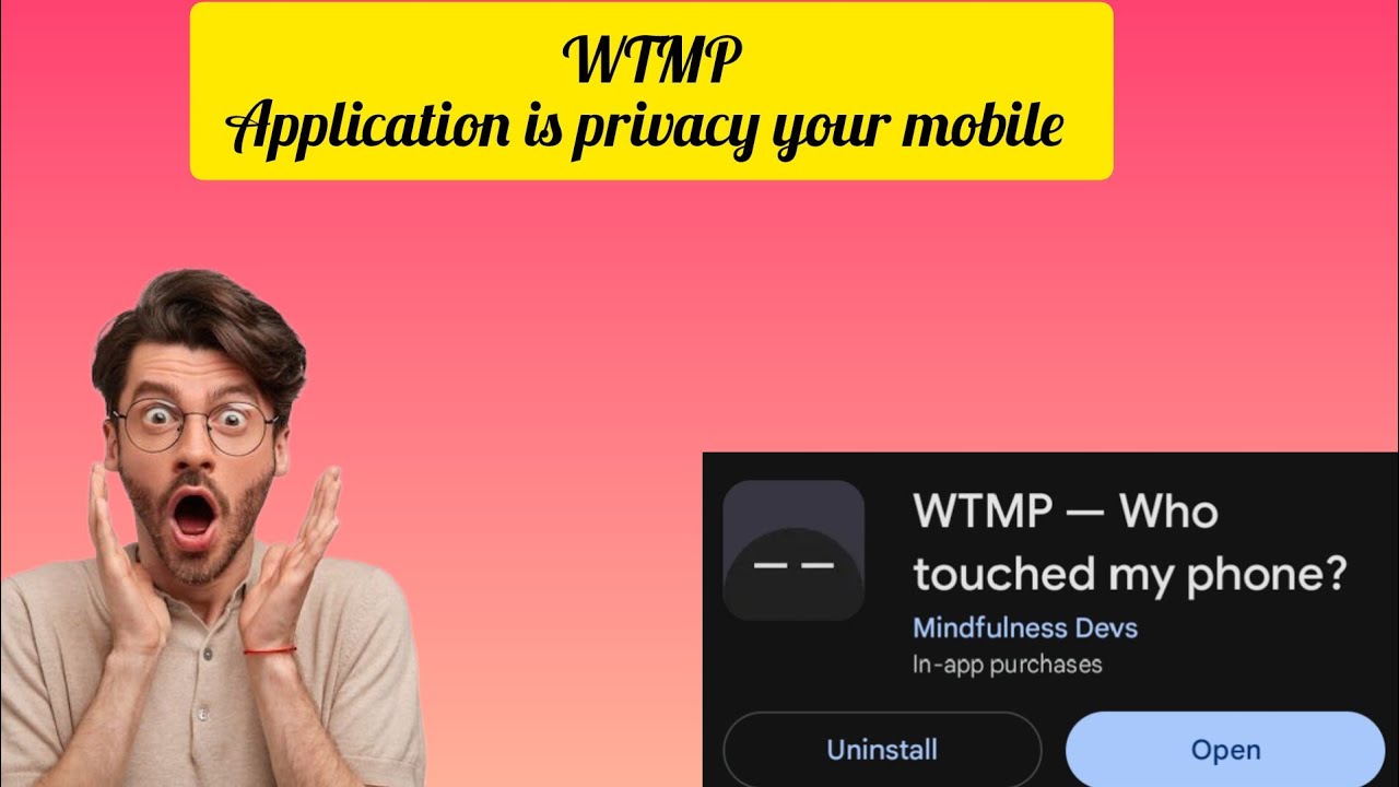 wTMP App | Mobile Privacy Ka Best App 🔐 | Data Secure Kaise Kare#wTMP# ...