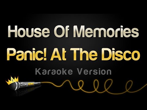 Panic! At The Disco - House Of Memories (Karaoke Version)