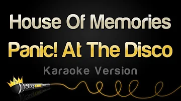 Panic! At The Disco - House Of Memories (Karaoke Version)