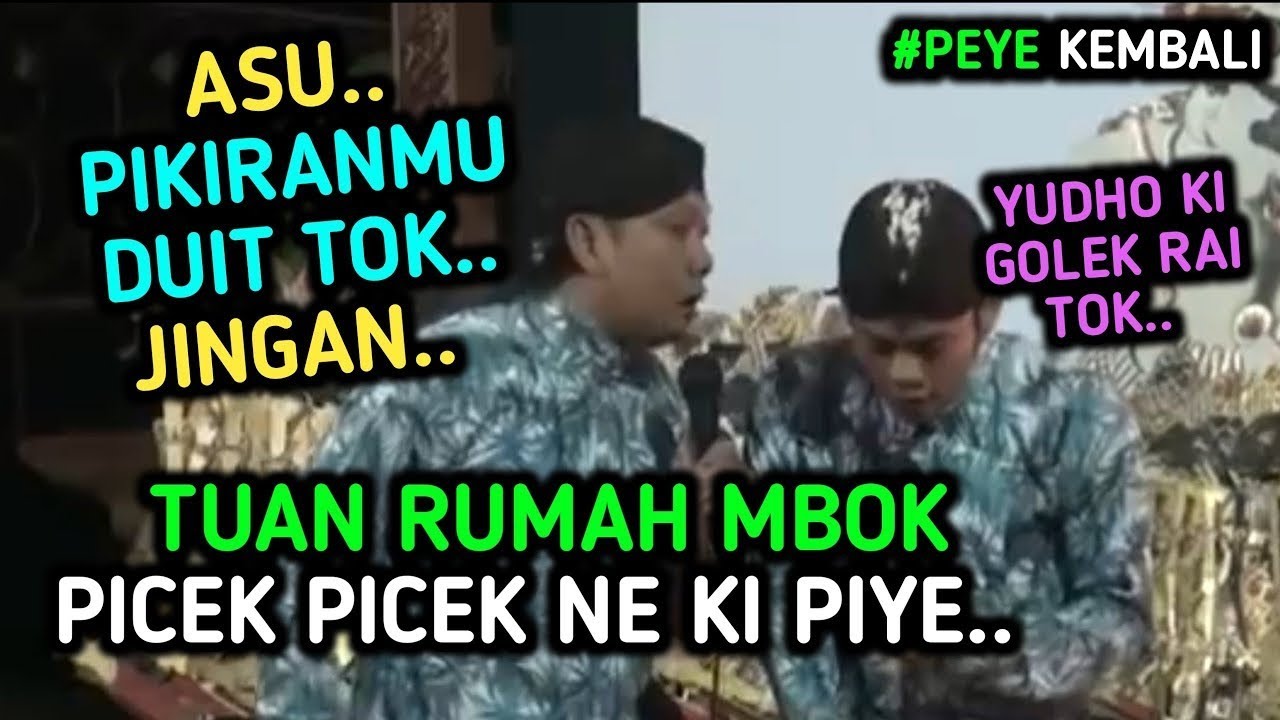 KANGEN PEYE - EDISI GOLEK RAI - YouTube