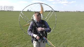 Honda Gx200 Four Stroke Paramotor