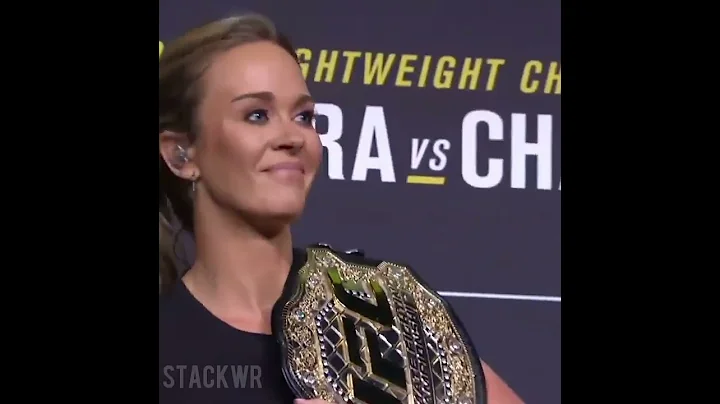 Daniel Cormier not rating Laura Sanko's guillotine...