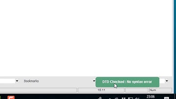 CREACION DE FICHERO DTD Y VALIDACION DE DOCUMENTOS XML