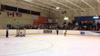 Ethan's shootout goal