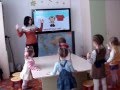 2013г.An English lesson for the 3 years old children