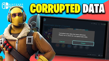 How To Fix Corrupted Save Data On Nintendo Switch Fortnite (2025 Guide)