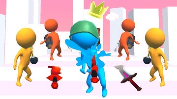 Sword Play Level 51 - 53 All Levels Gameplay Android iOS