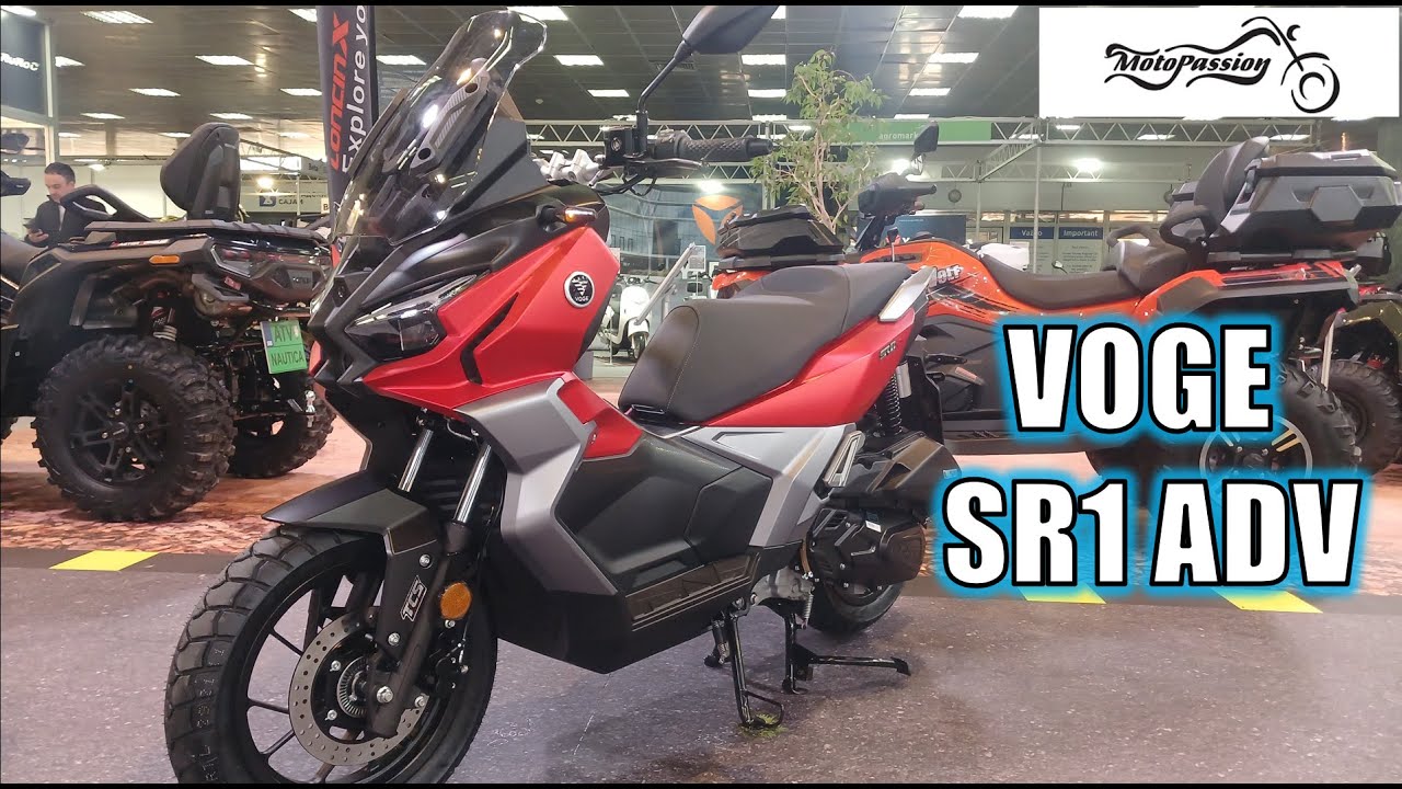 VOGE SR1 ADV - Beogradski sajam 2025.