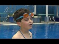 Pudsey Pearls Boy's Syncronised Swimming group on BBC Look North (Yorkshire) November 2016