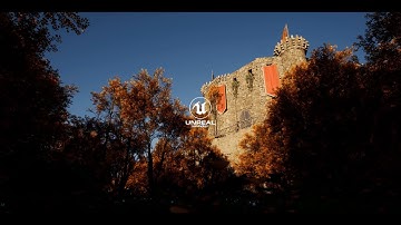 UNREAL ENGINE 5 CASTLE SCENERY