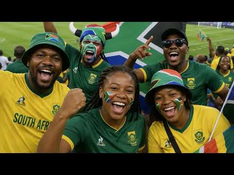 CHOMEE - TJOVITJO (BAFANA IS BACK)