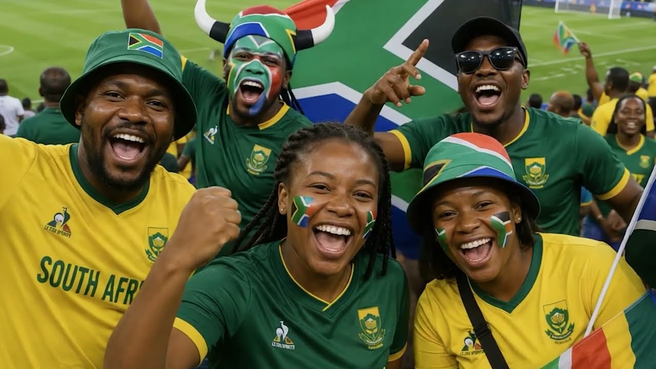 CHOMEE - TJOVITJO (BAFANA IS BACK)