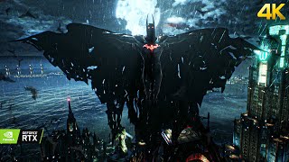 Batman Arkham Knight - DEMON BATMAN Brutal Combat Gameplay (4K 60FPS)