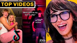 Celebrity Tik Toks Only Siblings Will Understand | SSSniperWolf Profile