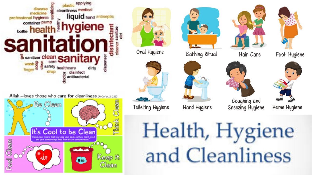 Proper education regarding cleanliness, hygiene and sanitation by Dr P ...