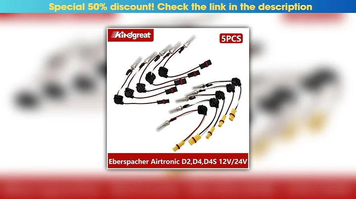 Slide 5PCS/Lot Parking Heater Glow Plug 252070011100 | 252069011300 Service Kits For Eberspacher Ai
