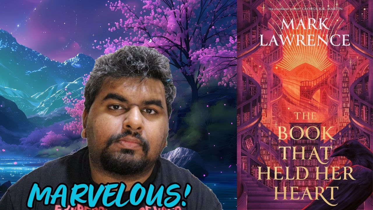 Mark Lawrence - The Book That Held Her Heart