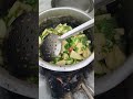 देसी स्टाइल आलू मूली की फली की सब्जी | चूल्हे वाली सब्जी/ #shorts / #minivlog / #cooking / #recipe
