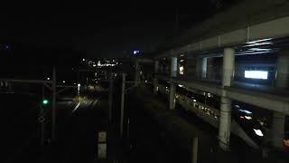 スカイライナー 上野行き、E231系 快速 取手行き、新幹線