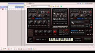 Tekky Synths - ZeNeRyC 3.0 --- Mixed Demo Presets
