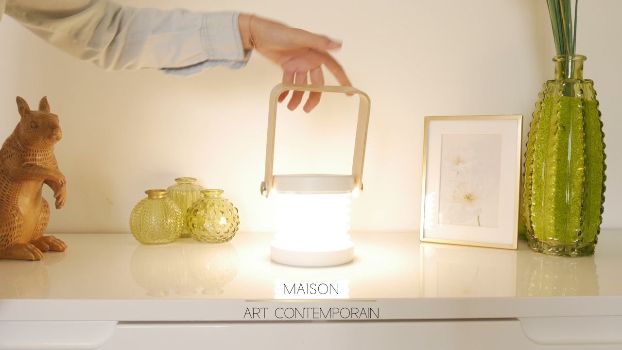 Lampe La Baladeuse - Maison Art Contemporain
