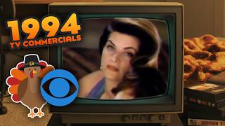 1994 Retro Commercials CBS Thanksgiving