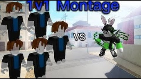 1v1 Montage YBA