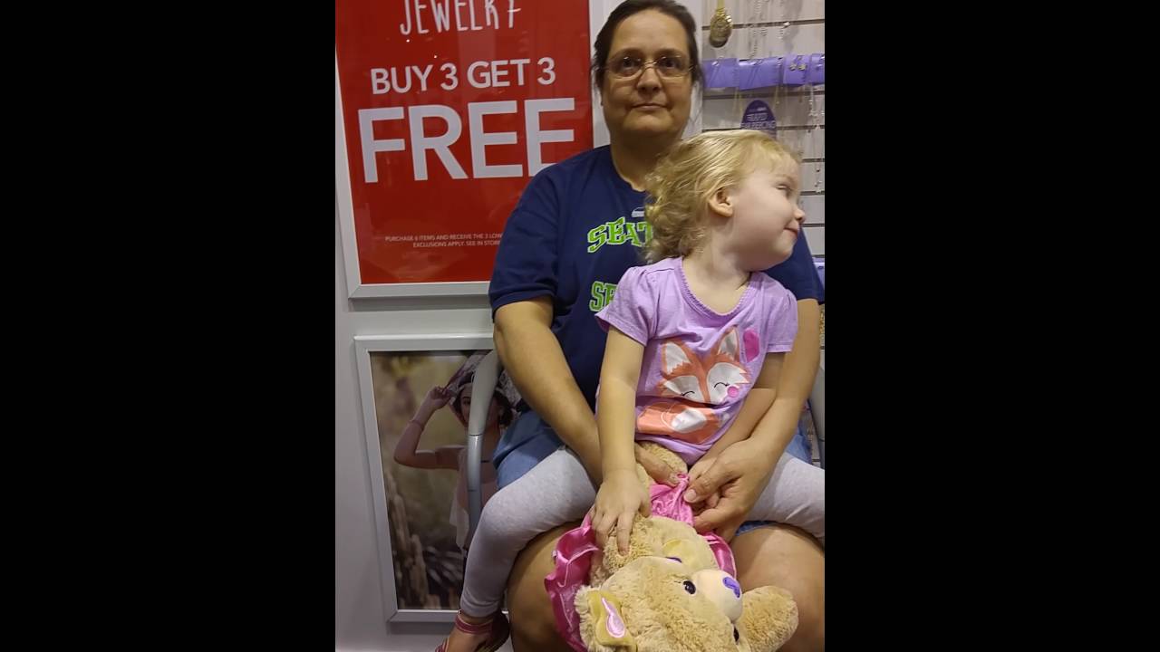 Mila gets her ears pierced!!