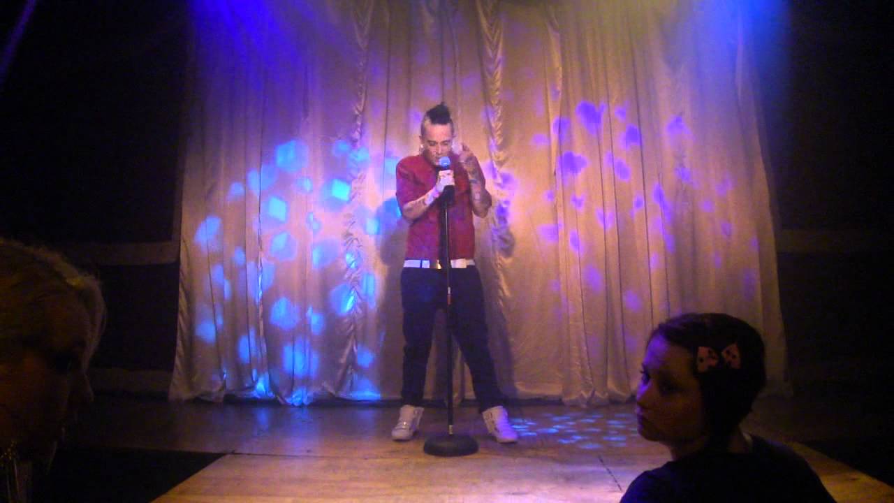 VANITY--Justin Betweener IN Beautiful - YouTube