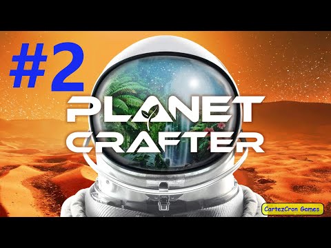 Видео: The Planet Crafter - 2. Обследовали обломки корабля, Семена лука и кабачка :))