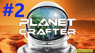 The Planet Crafter - 2. Обследовали обломки корабля, Семена лука и кабачка :))