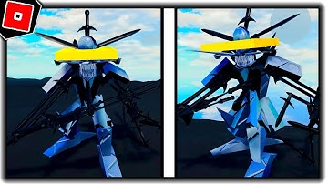 How to get SWORDS MAN BADGE and MORPH in BECOME TIKY AND EVERYTHING ELSE - Roblox