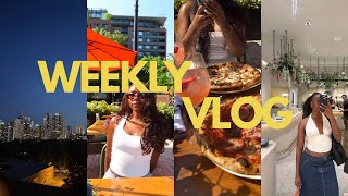Weather Back to Routine: Games Day & Summer in Toronto Sky View