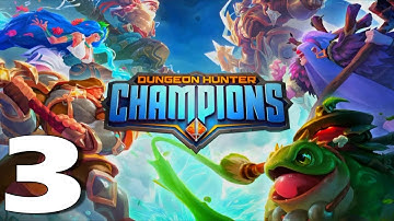 Dungeon Hunter Champions (by Gameloft) - iOS/Android -  Chapter 3 HD 1080p Gameplay Trailer