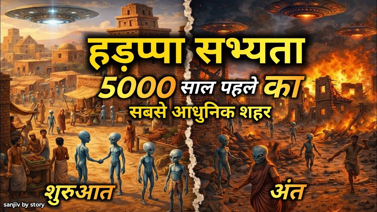 “हड़प्पा सभ्यता का अंत कैसे हुआ? How Did the Harappan Civilization Come to an End?” 