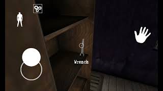 Granny Chapter 2 Full gameplay on practice mode, extra locks and darkness mode in 10 minutes