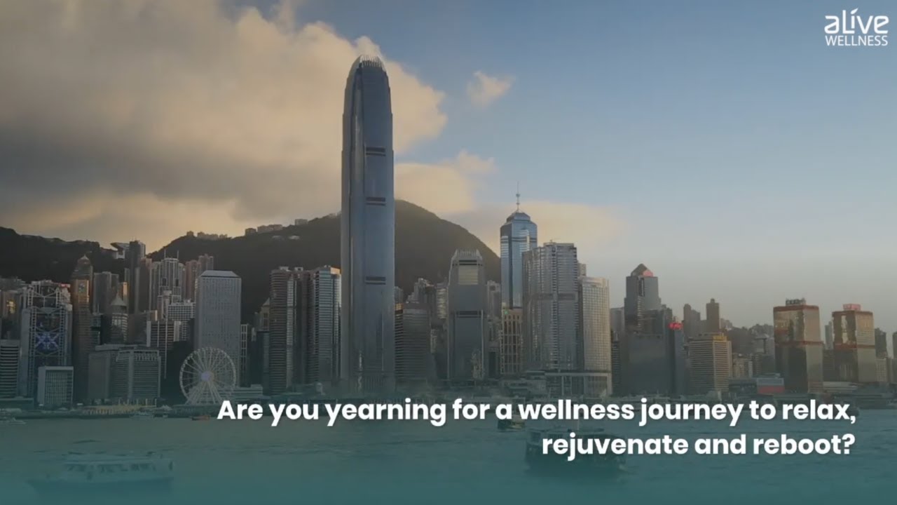 Holistic Wellness in Hong Kong  |  Alive Wellness
