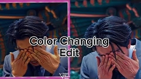 Motion Ninja Color Changing Salesman Edit Tutorial