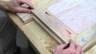 Blanket Chest Project Tutorial - Step 9d - Cleats