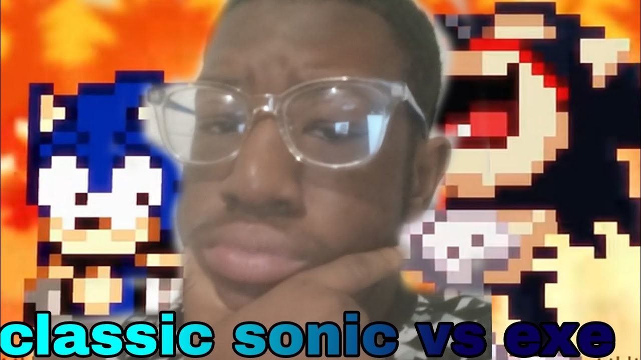 CLASSIC WAS COOKING EXE | dontavius reacts to classic sonic vs sonic ...