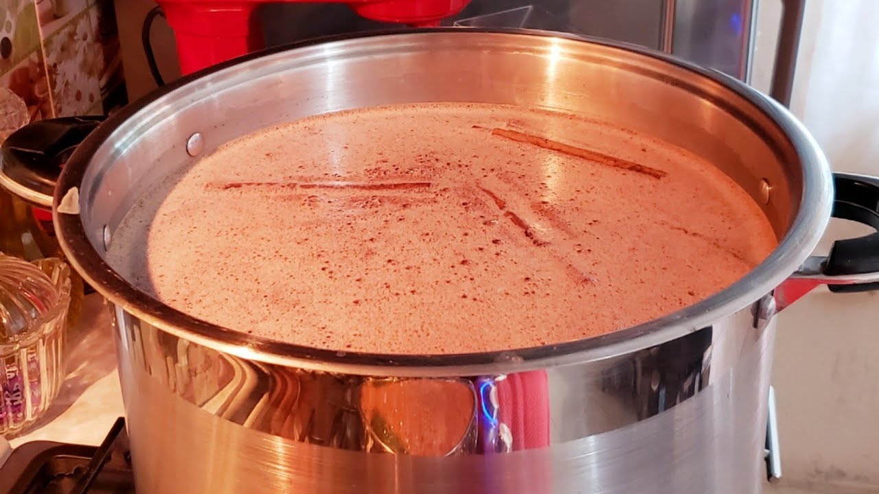 ATOLE CHAMPURRADO PARA NEGOCIO O PARA TODA LA FAMILIA 😍RIQUÍSIMO