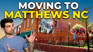 Moving to Matthews NC? You Should Know This... by Ryan McGrann 2,023 views 1 year ago 5 minutes, 48 seconds